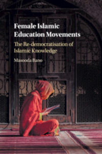 Book cover for Female Islamic Education Movements