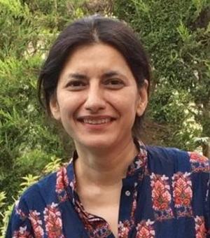 Portrait of Masooda Bano