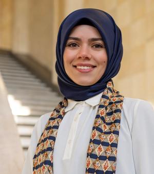 Portrait of Betul Karakoc-Kafkas