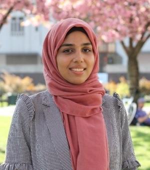 Portrait of Hanaa Hasan